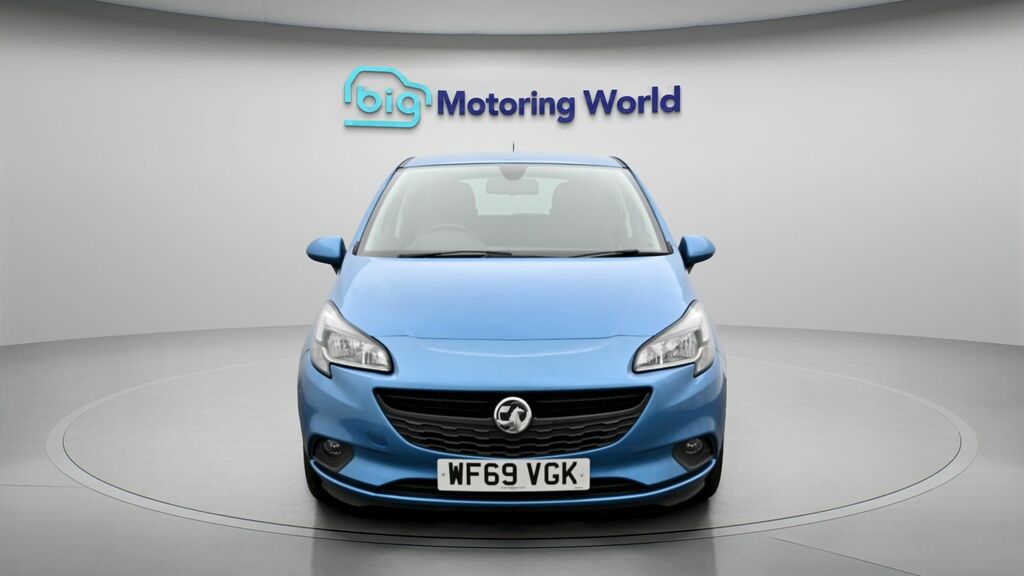 Vauxhall Corsa Griffin WF69VGK Blue #2