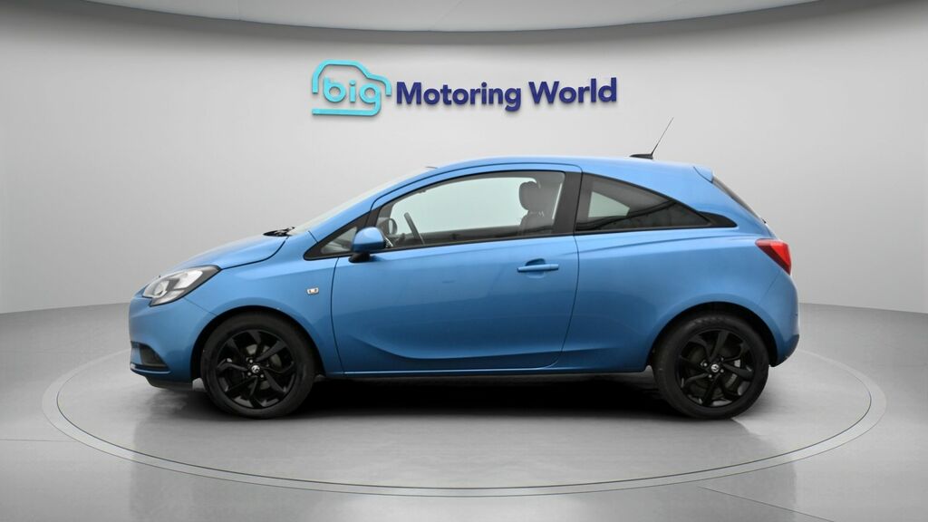 Vauxhall Corsa Griffin WF69VGK Blue #4