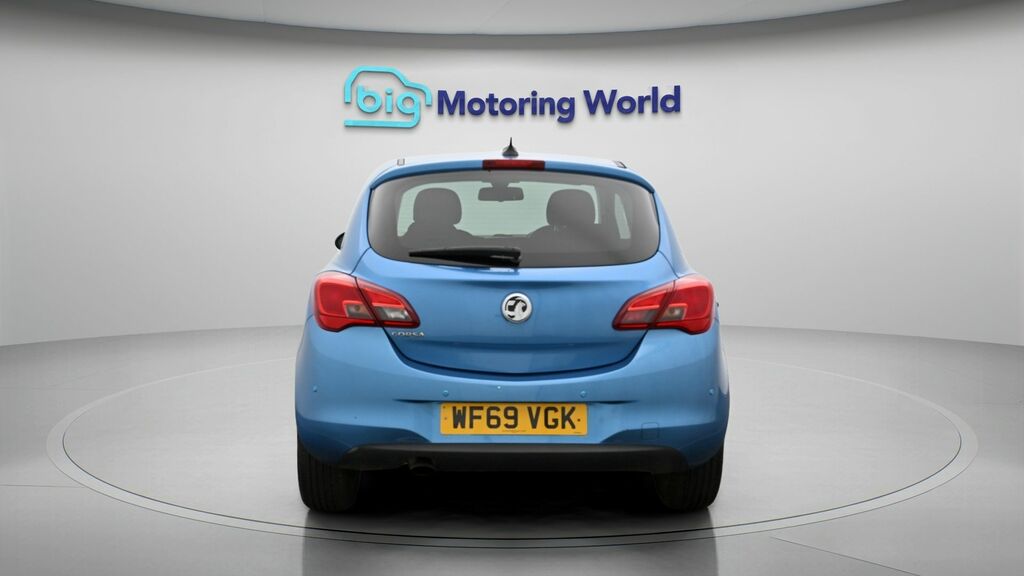Vauxhall Corsa Griffin WF69VGK Blue #6