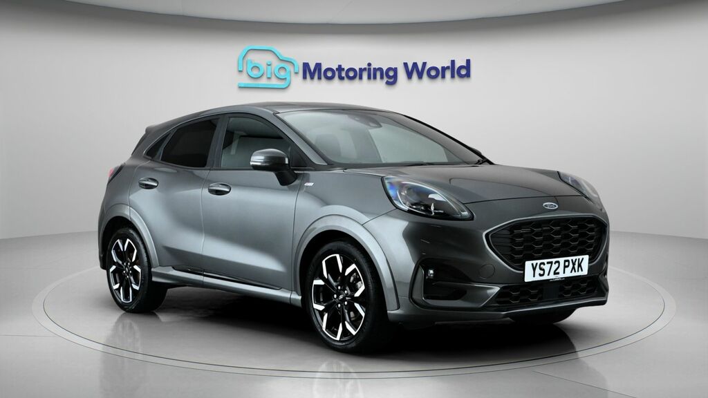 Ford Puma St-line X YS72PXK Grey