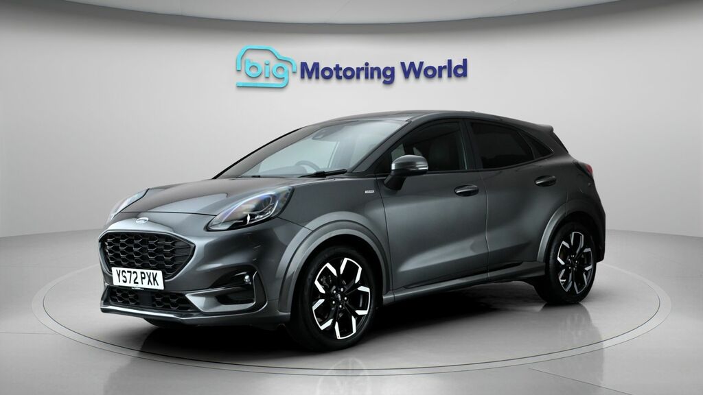 Ford Puma St-line X YS72PXK Grey #3