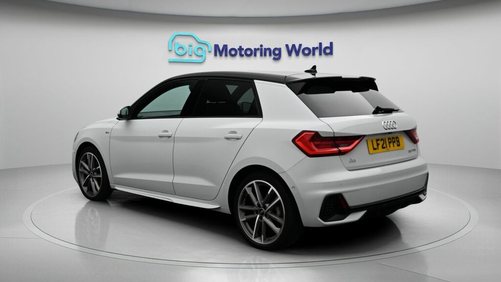 Audi A1 Vorsprung LF21PPB White #5