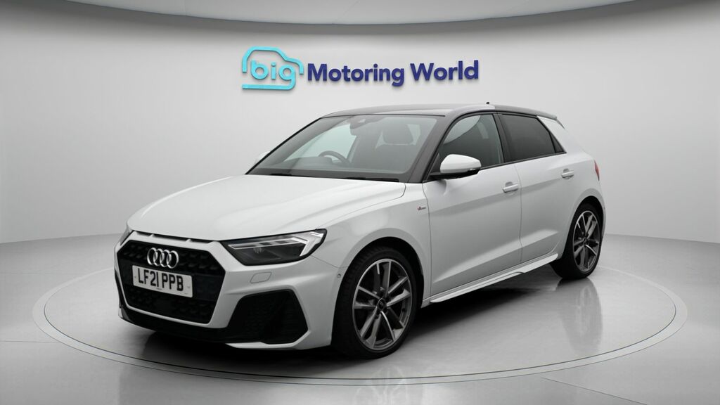 Audi A1 Vorsprung LF21PPB White #3