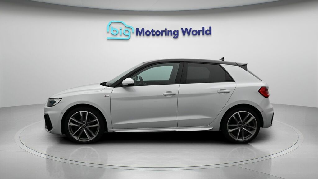 Audi A1 Vorsprung LF21PPB White #4