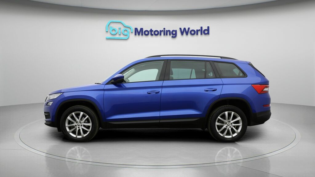 Skoda Kodiaq Se Blue #4
