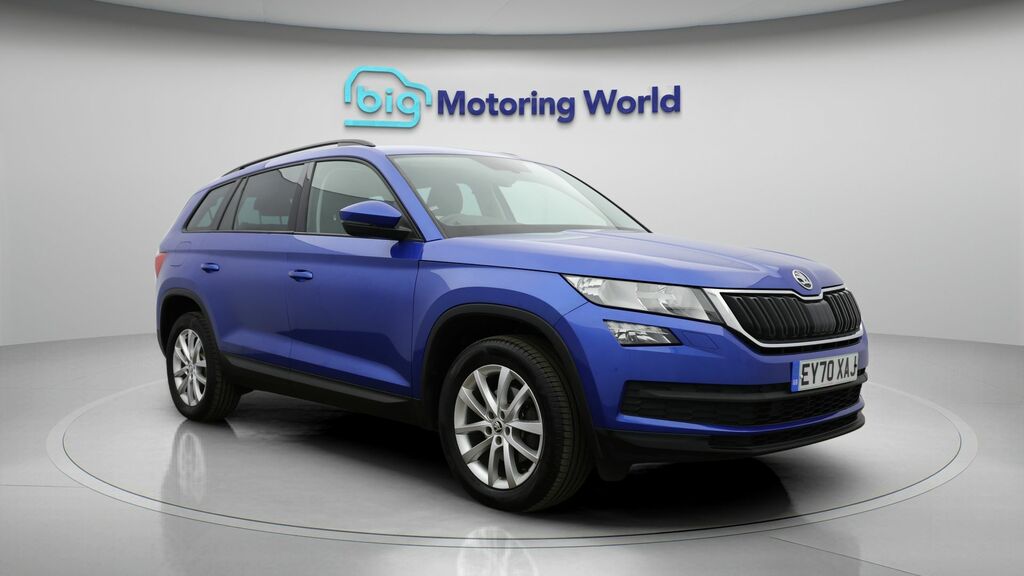Skoda Kodiaq Se Blue