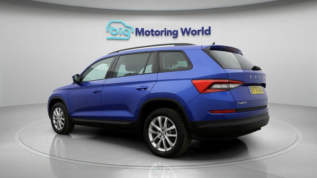 Skoda Kodiaq Se Blue #5