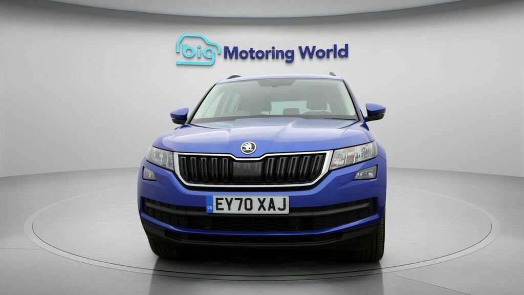 Skoda Kodiaq Se Blue #2