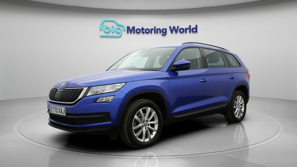 Skoda Kodiaq Se Blue #3