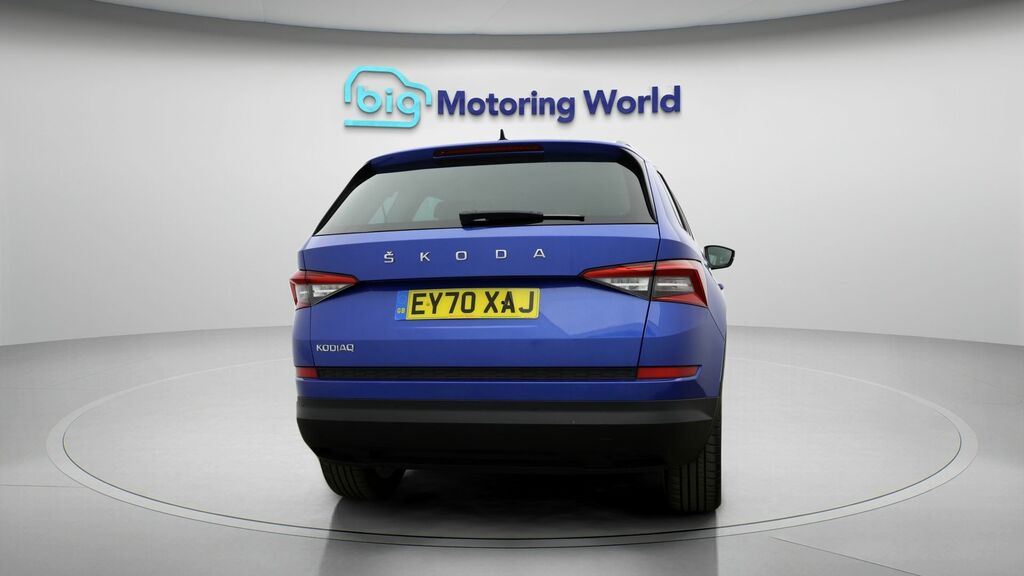 Skoda Kodiaq Se Blue #6