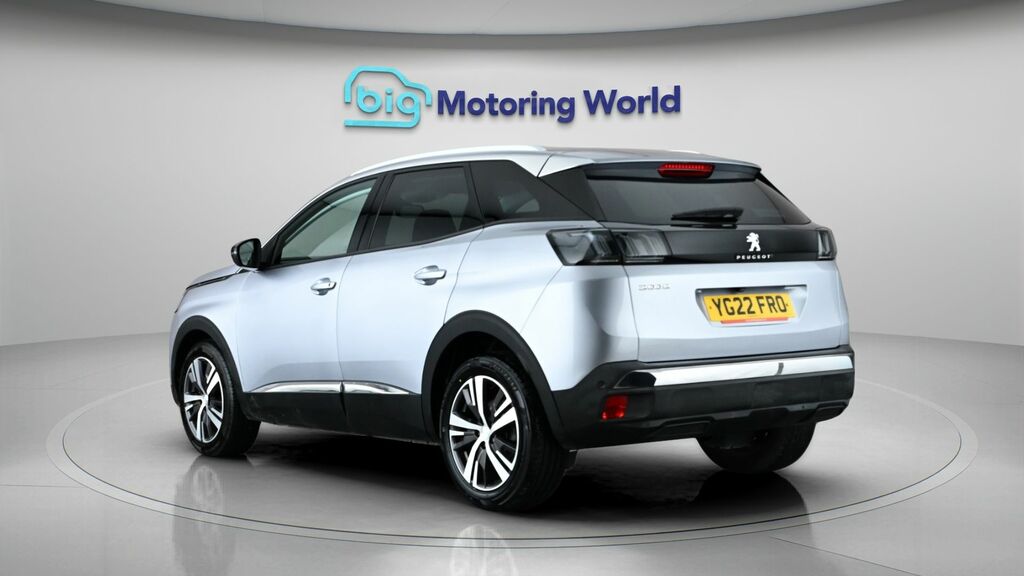 Peugeot 3008 Allure Premium YG22FRO Grey #5