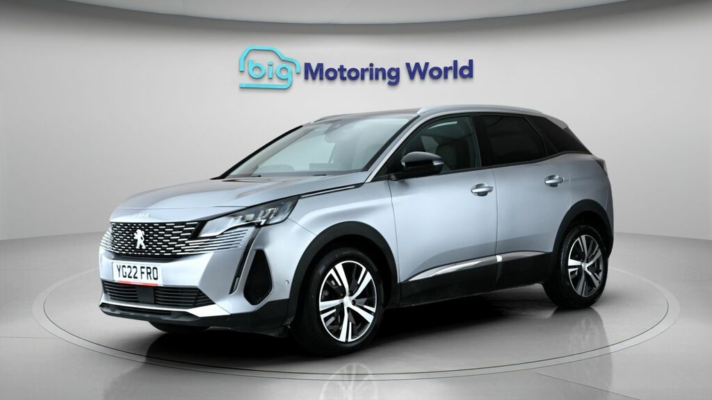 Peugeot 3008 Allure Premium YG22FRO Grey #3