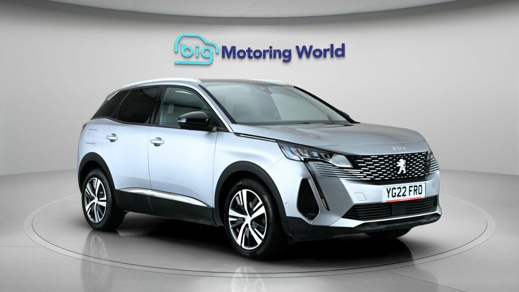 Peugeot 3008 Allure Premium YG22FRO Grey