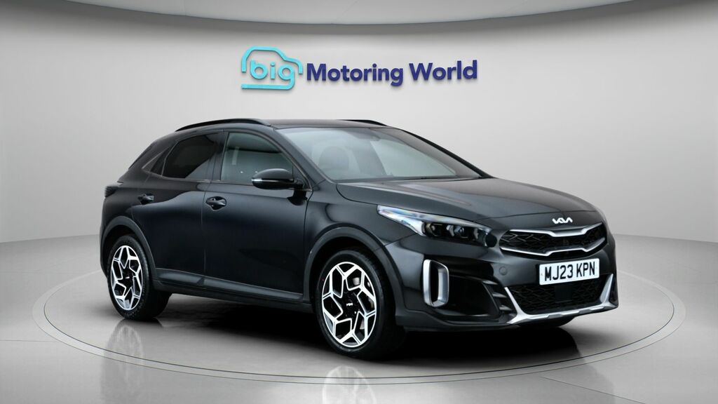 Kia Xceed Gt-line Black
