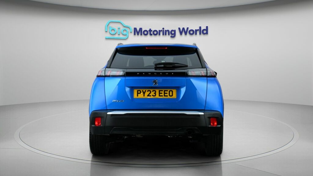 Peugeot 2008 Allure Premium PY23EEO Blue #6