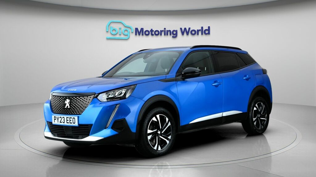 Peugeot 2008 Allure Premium PY23EEO Blue #3