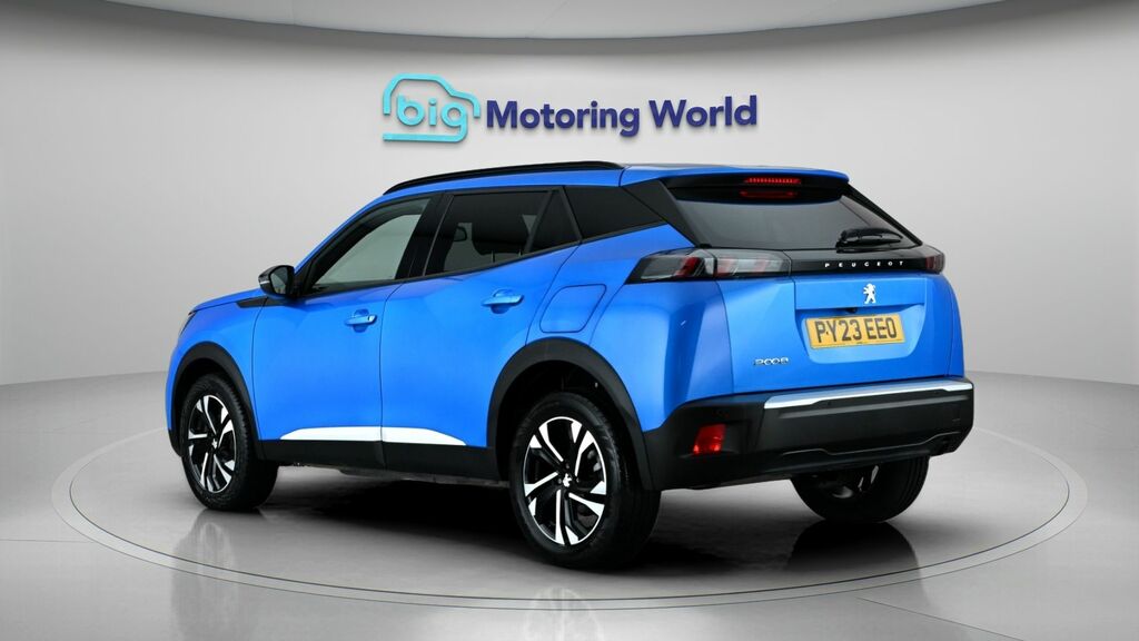 Peugeot 2008 Allure Premium PY23EEO Blue #5