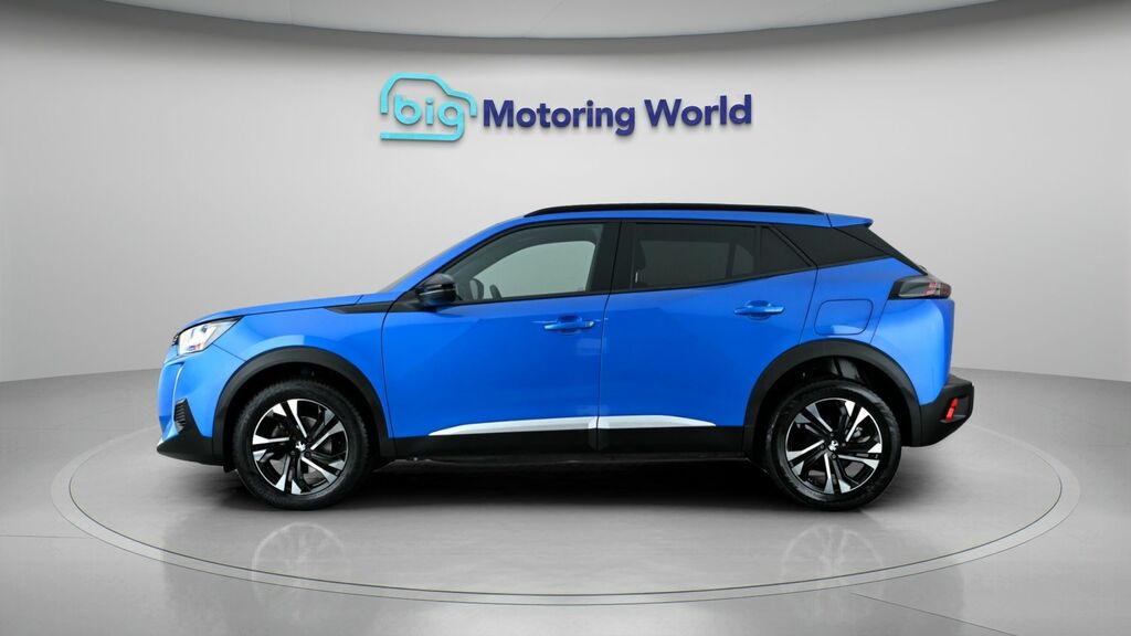 Peugeot 2008 Allure Premium PY23EEO Blue #4