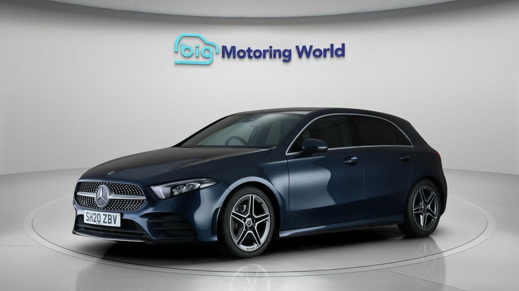 Mercedes-Benz A Class Amg Line SH20ZBV Blue #3