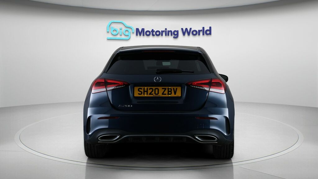 Mercedes-Benz A Class Amg Line SH20ZBV Blue #6