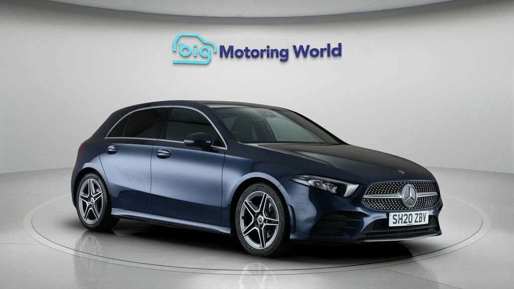 Mercedes-Benz A Class Amg Line Blue