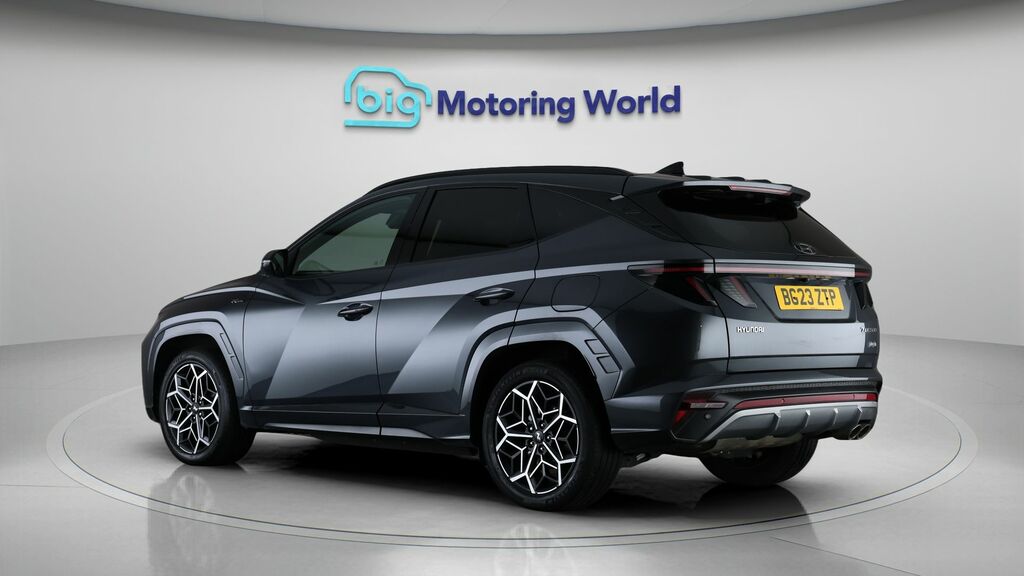 Hyundai Tucson N Line S BG23ZTP Grey #5