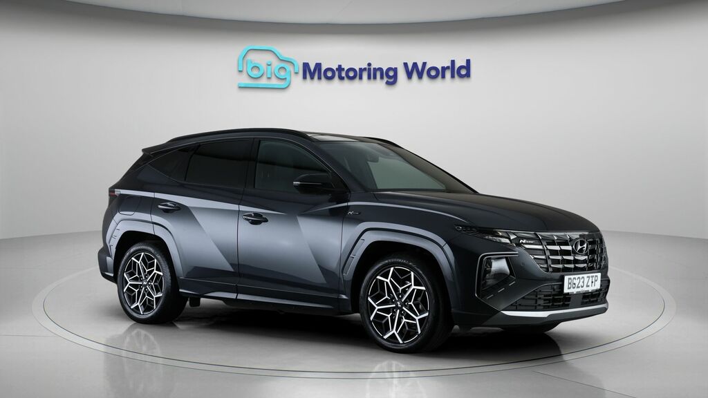 Hyundai Tucson N Line S Grey
