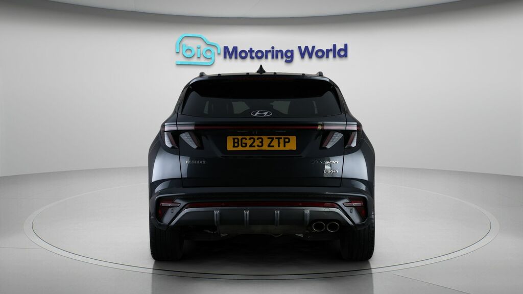 Hyundai Tucson N Line S BG23ZTP Grey #6
