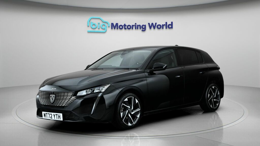 Peugeot 308 Allure Premium MT72YTH Black #3