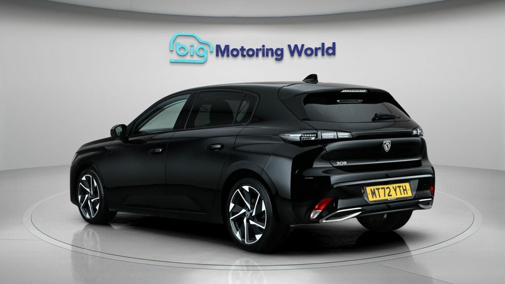 Peugeot 308 Allure Premium MT72YTH Black #5
