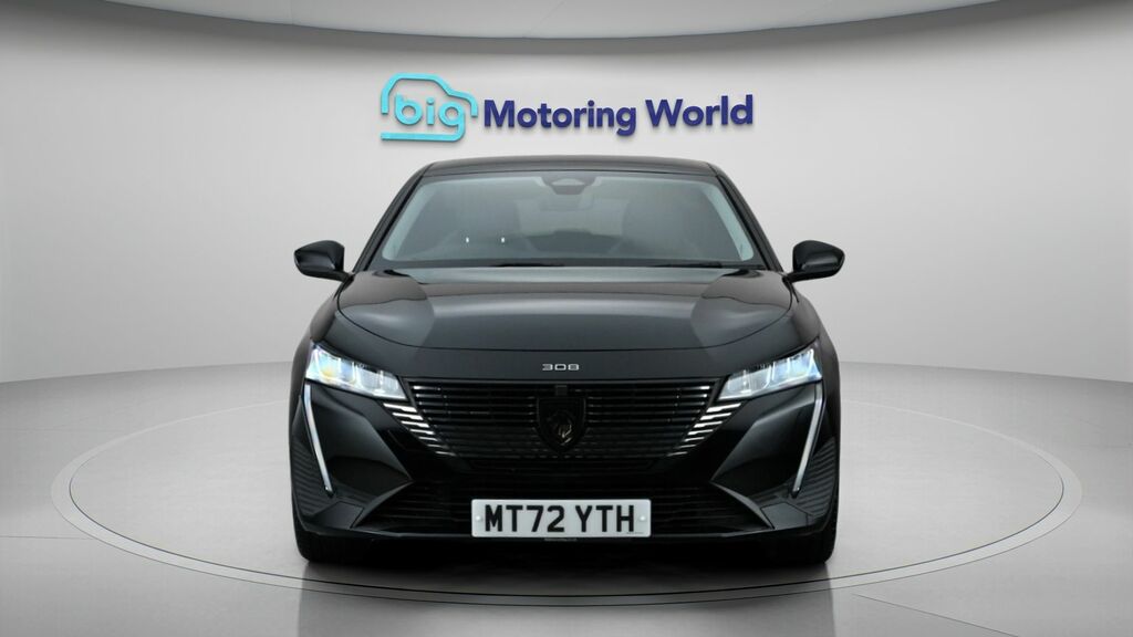 Peugeot 308 Allure Premium MT72YTH Black #2