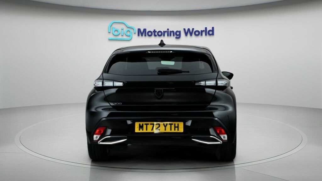 Peugeot 308 Allure Premium MT72YTH Black #6