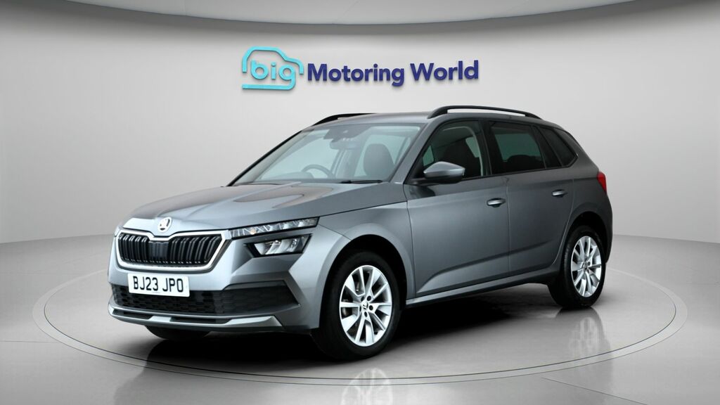Skoda Kamiq Se Drive BJ23JPO Grey #3