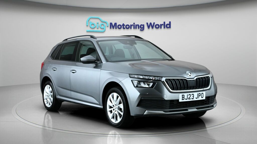 Skoda Kamiq Se Drive Grey
