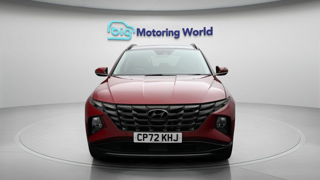 Hyundai Tucson Ultimate CP72KHJ Red #2