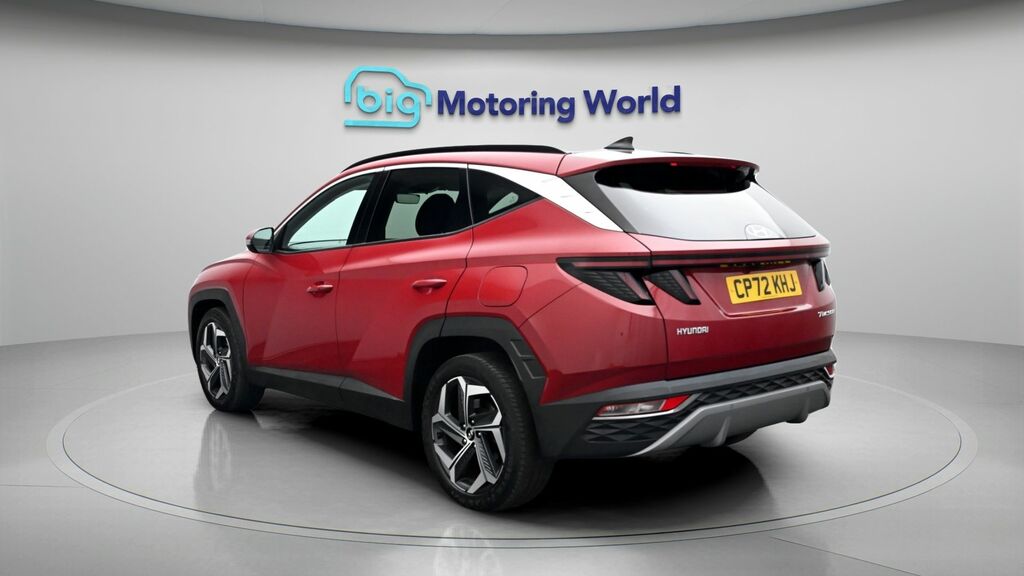 Hyundai Tucson Ultimate CP72KHJ Red #5