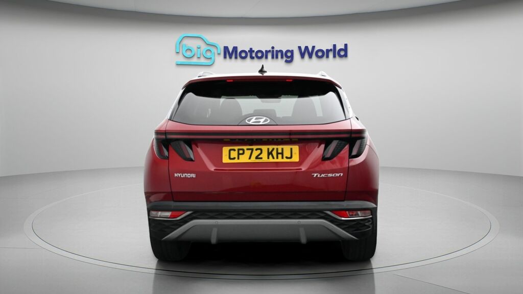 Hyundai Tucson Ultimate CP72KHJ Red #6