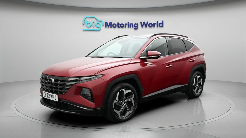 Hyundai Tucson Ultimate CP72KHJ Red #3
