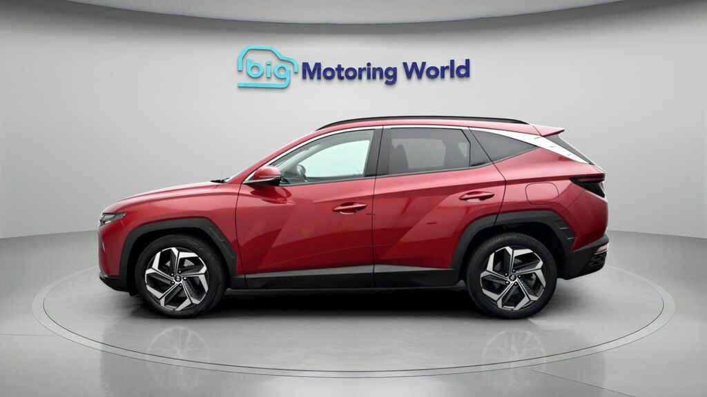Hyundai Tucson Ultimate CP72KHJ Red #4