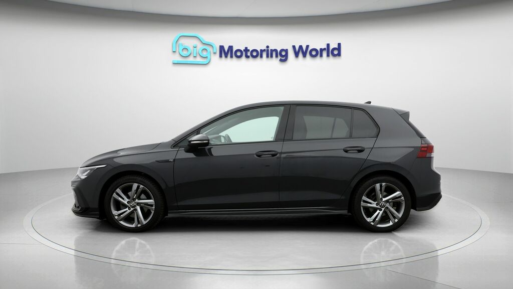 Volkswagen Golf R-line WR73FKN Grey #4