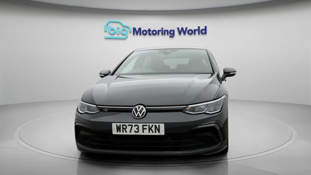 Volkswagen Golf R-line WR73FKN Grey #2