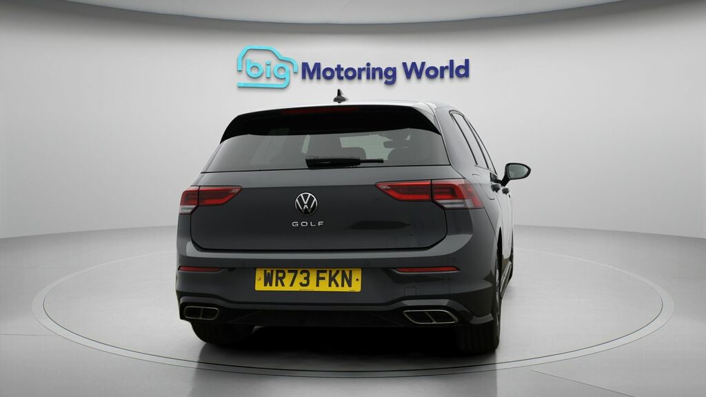 Volkswagen Golf R-line WR73FKN Grey #6