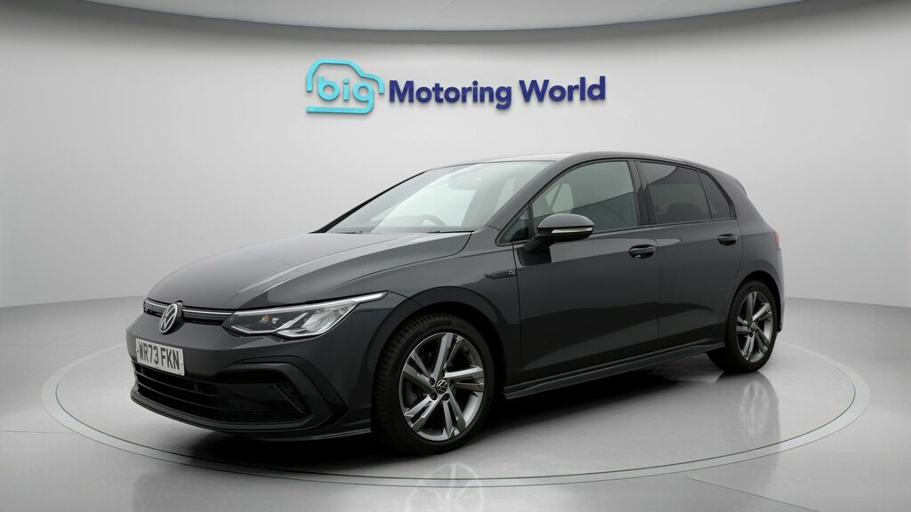 Volkswagen Golf R-line WR73FKN Grey #3