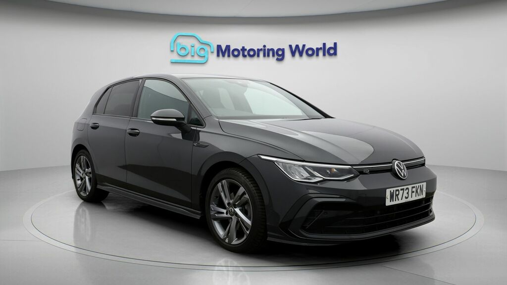 Volkswagen Golf R-line WR73FKN Grey