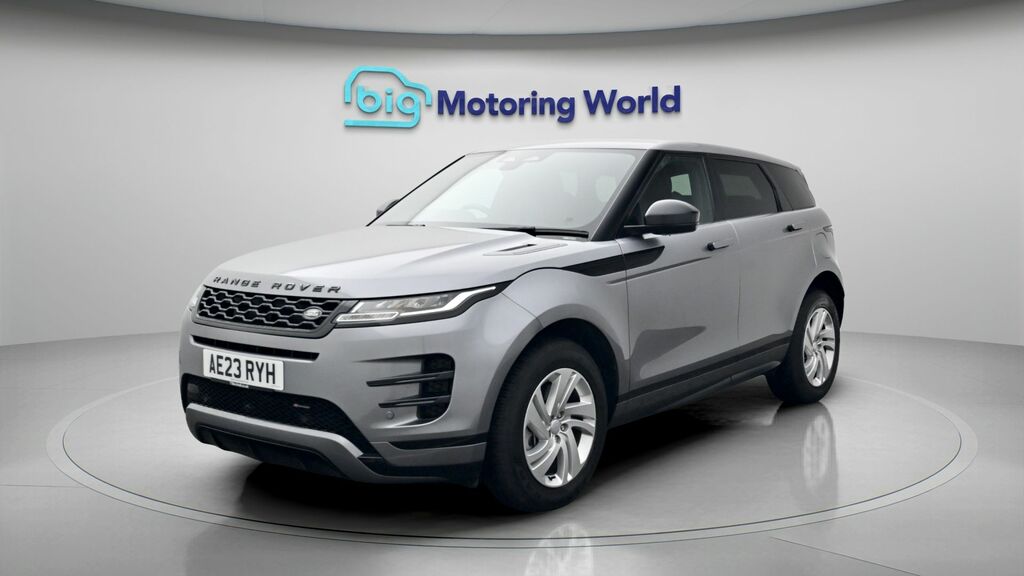 Land Rover Range Rover Evoque R-dynamic S AE23RYH Grey #3
