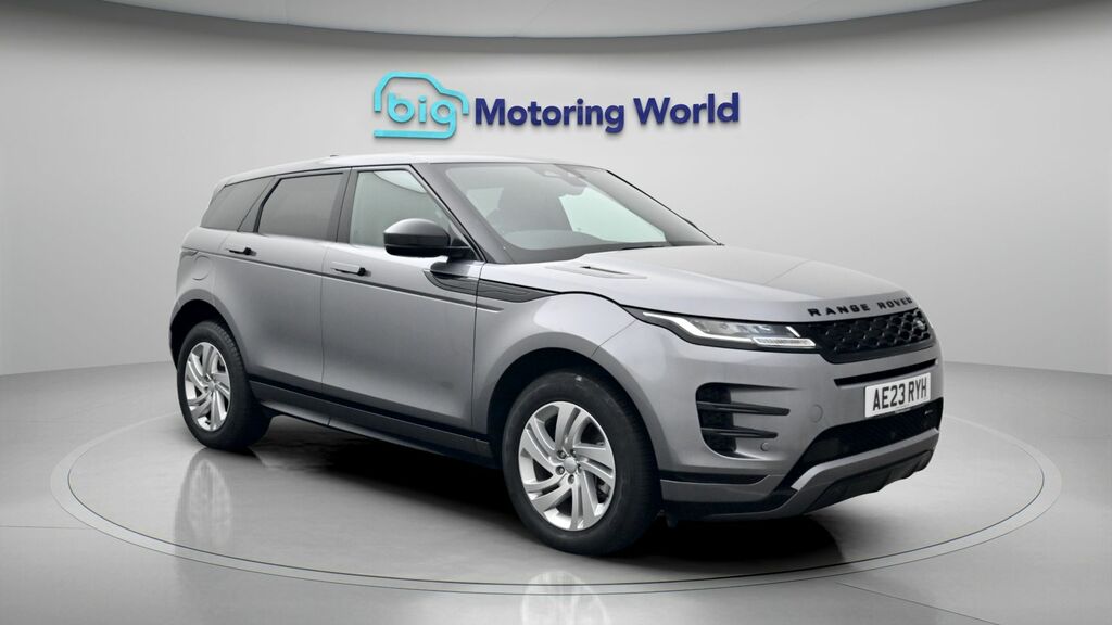 Land Rover Range Rover Evoque R-dynamic S Grey