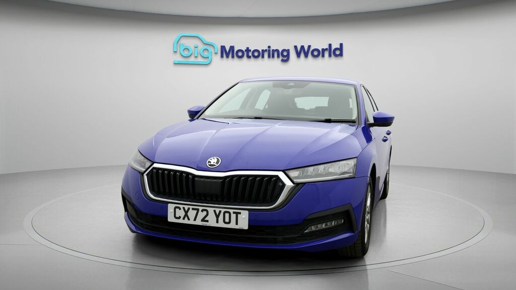Skoda Octavia Se Technology Blue #2