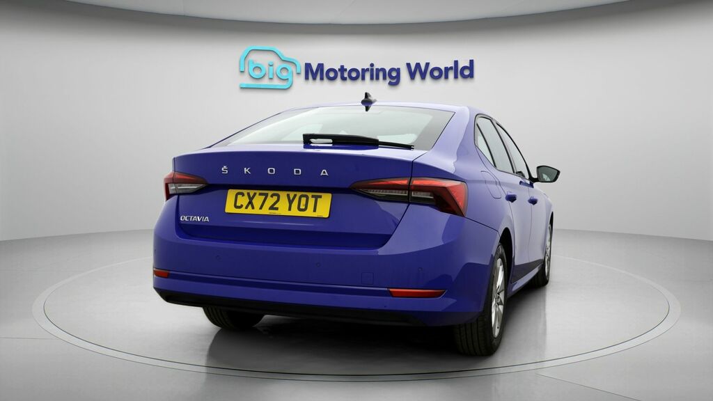 Skoda Octavia Se Technology Blue #6