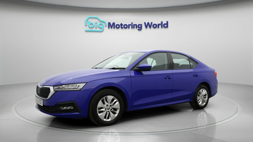 Skoda Octavia Se Technology Blue #3