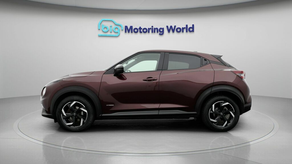 Nissan Juke N-connecta ND23USG Red #4